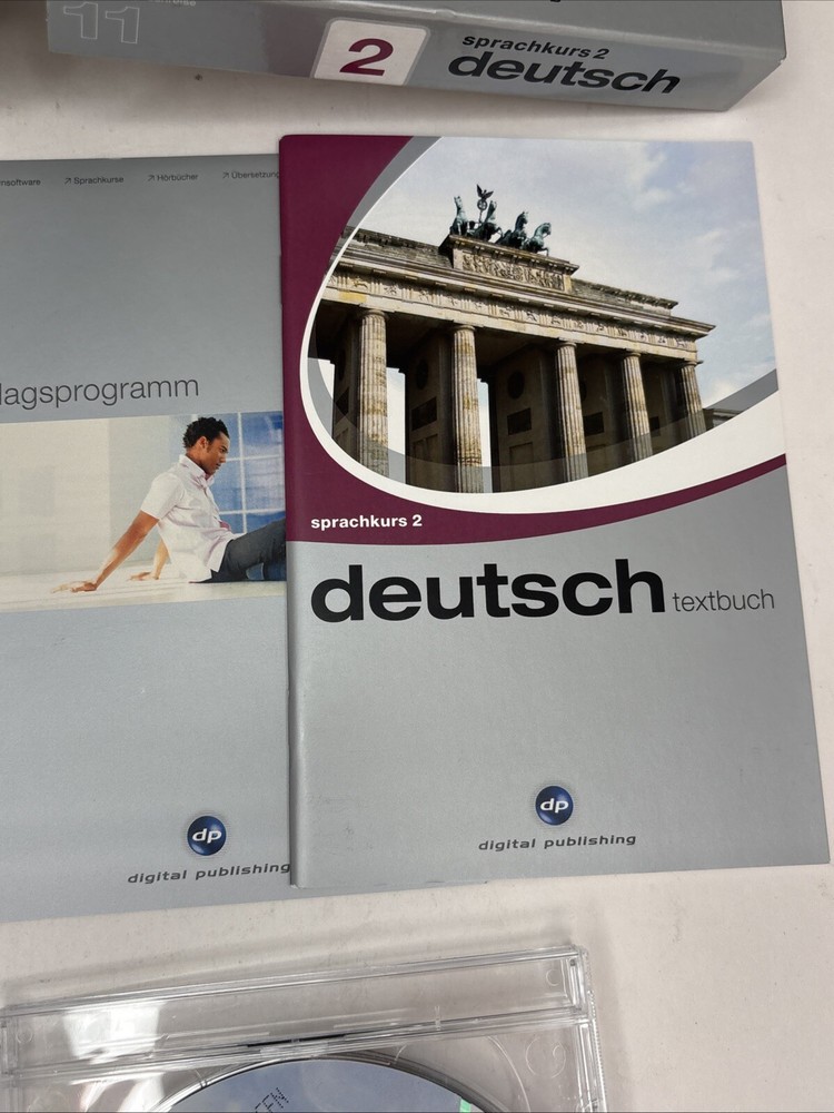 Grammatiktrainer Deutsch DP & Sprachkurs 2