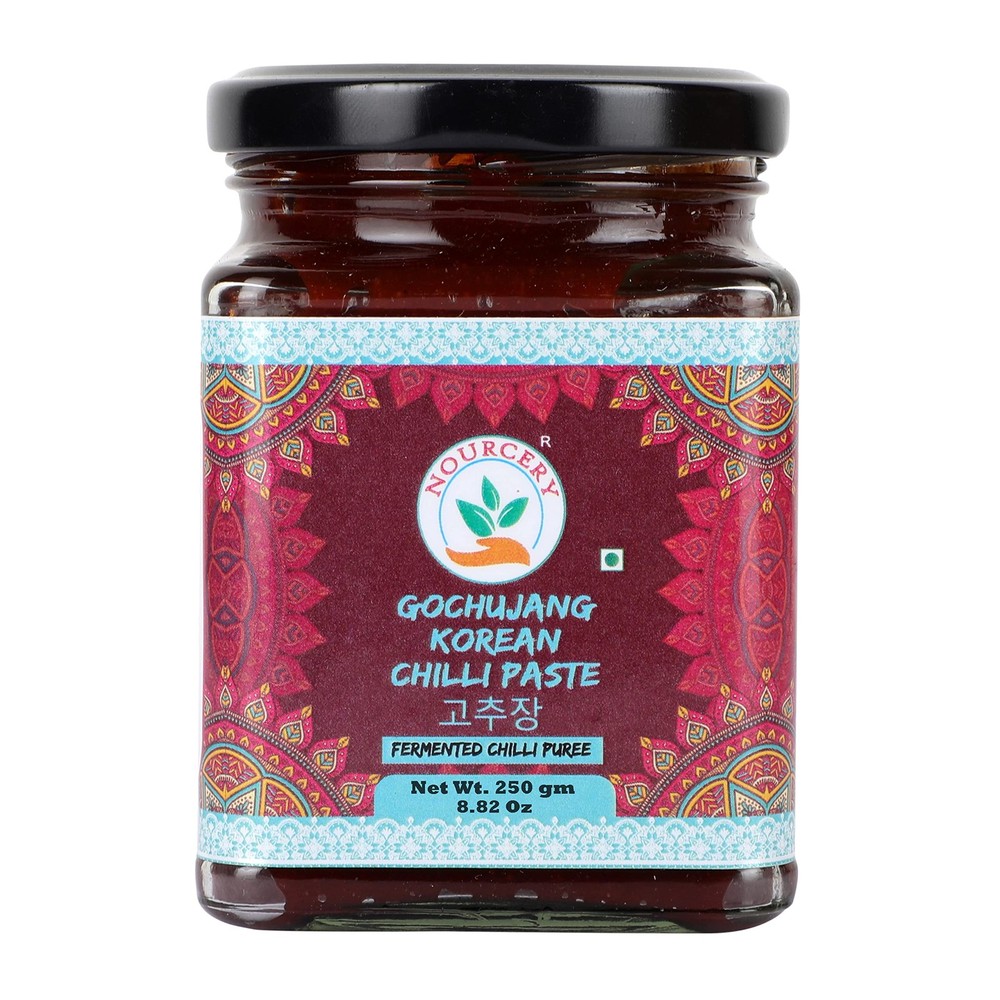 Nourcery Korean Gochujang Chilli Paste | Fermented Hot Sauce 250g