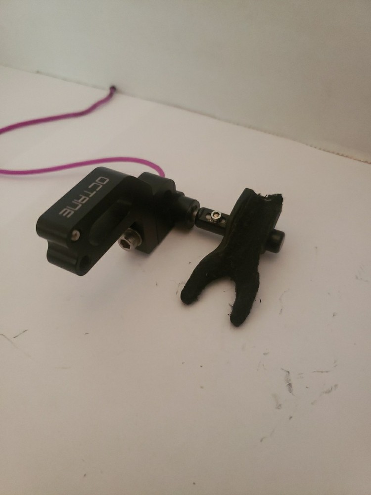 Octane Double Drop Tine Drop Away Arrow Rest RH