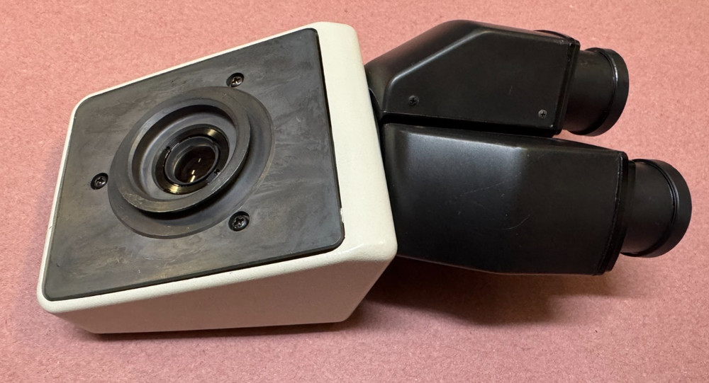 Nikon Microscope Binocular Head For Labophot Optiphot Alphaphot
