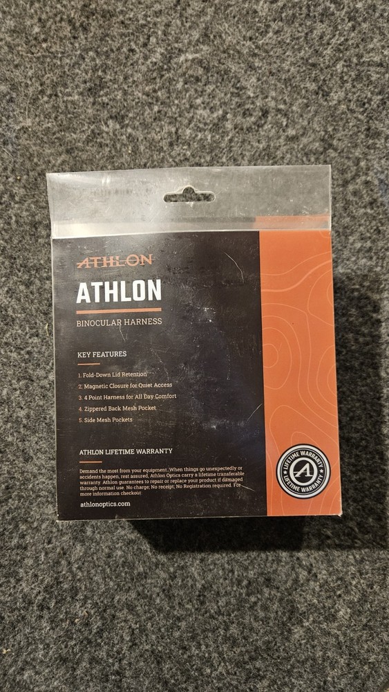 Athlon Compact Tan Binocular Harness 706013