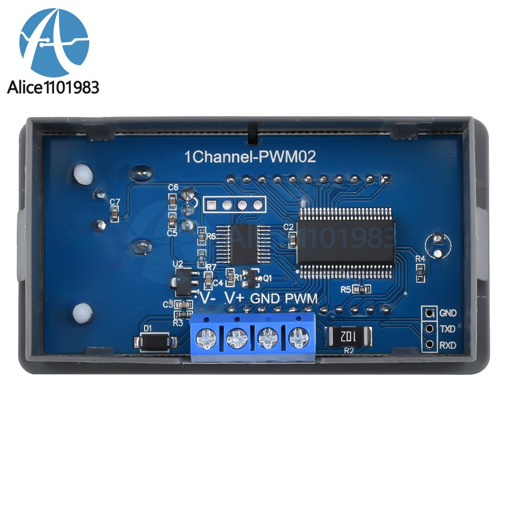 Signal Generator Module Adjustable PWM Pulse Frequency Duty Cycle Square Wave