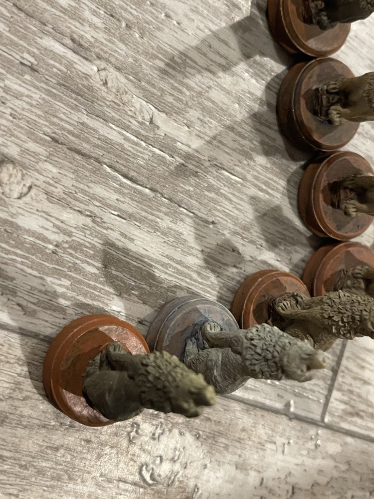 Vintage Chess Pieces