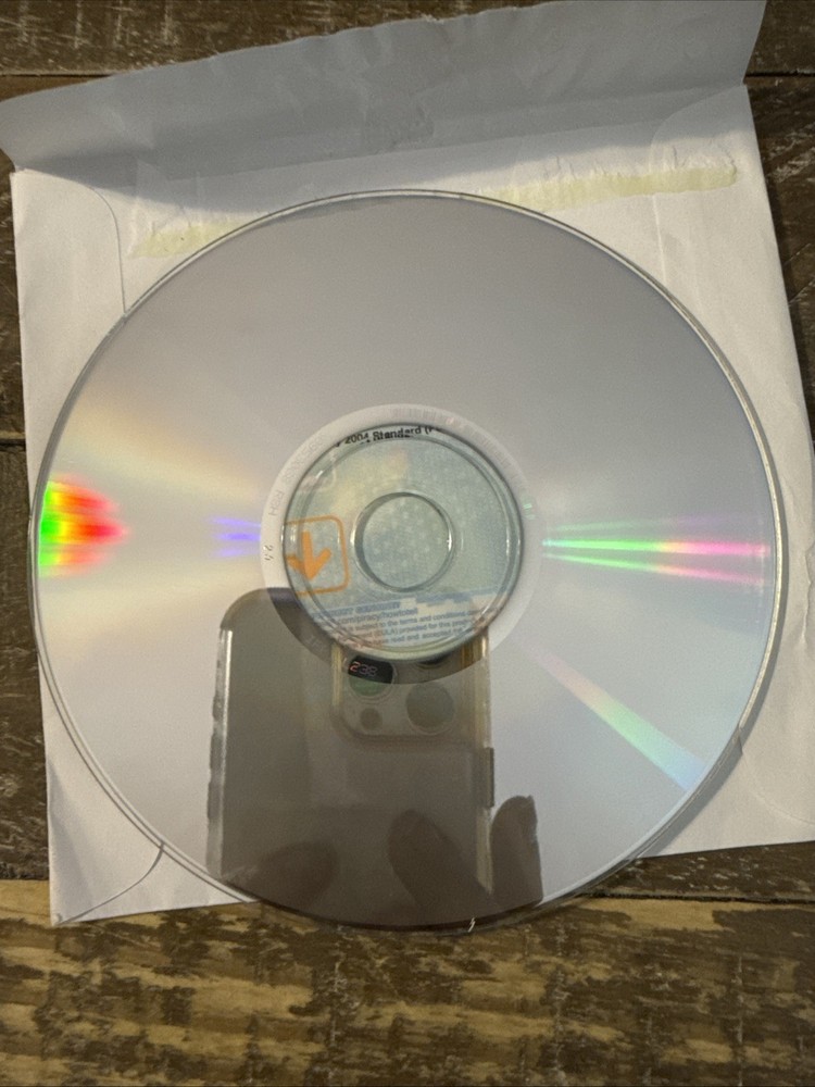 Microsoft Money 2004 Software PC Cd Rom