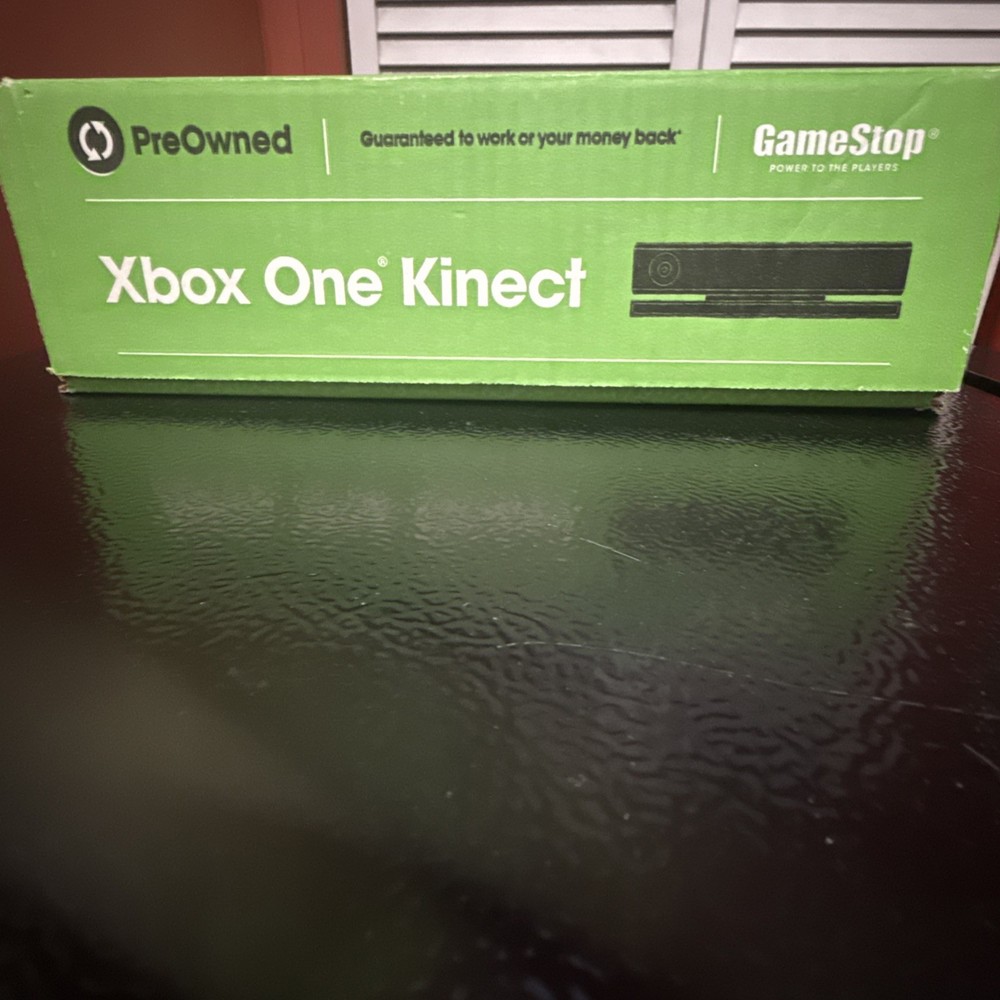 Microsoft Xbox One Black Kinect Sensor Bar Camera Motion Gaming System