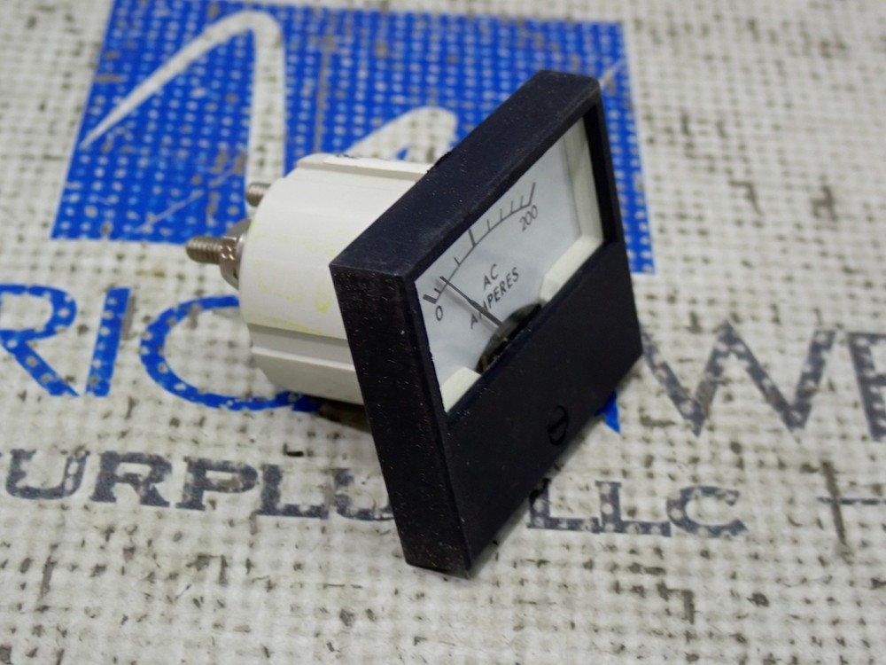 Crompton 54978 5 Amp Volt Meter New