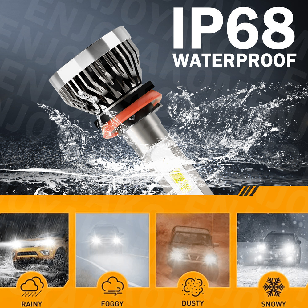 For Ford Transit Connect 2014-2023 LED Headlight Bulbs High&Low Beam Combo Kit