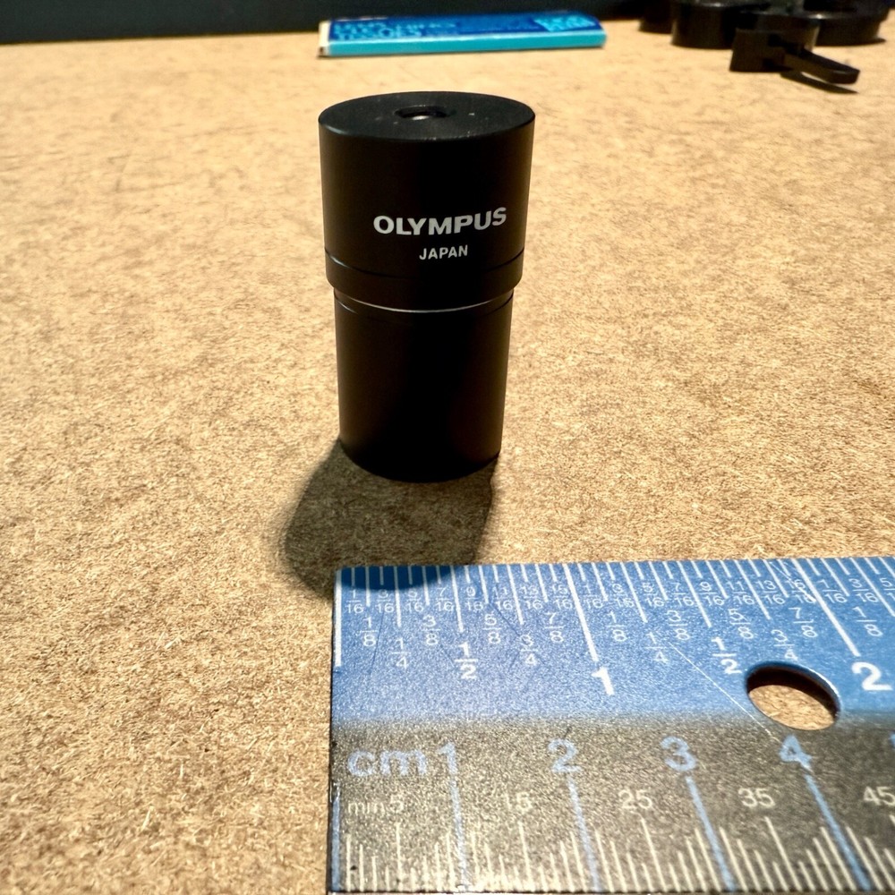 Olympus Microscope Eyepiece Lens Bundle