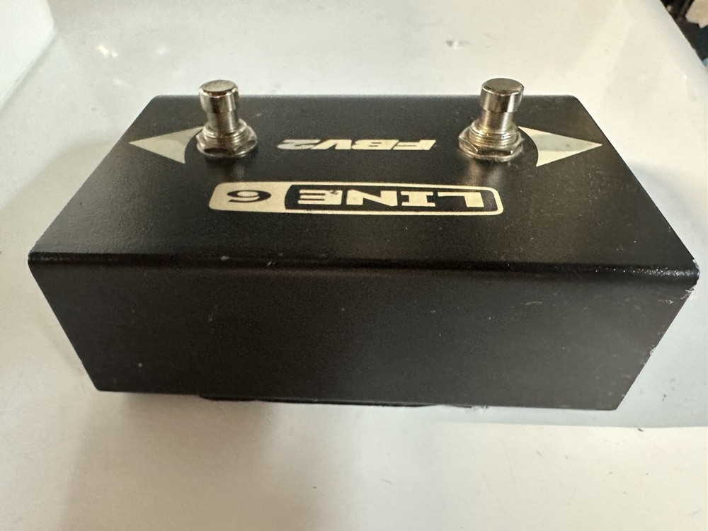 Line 6 FBV2 Footswitch