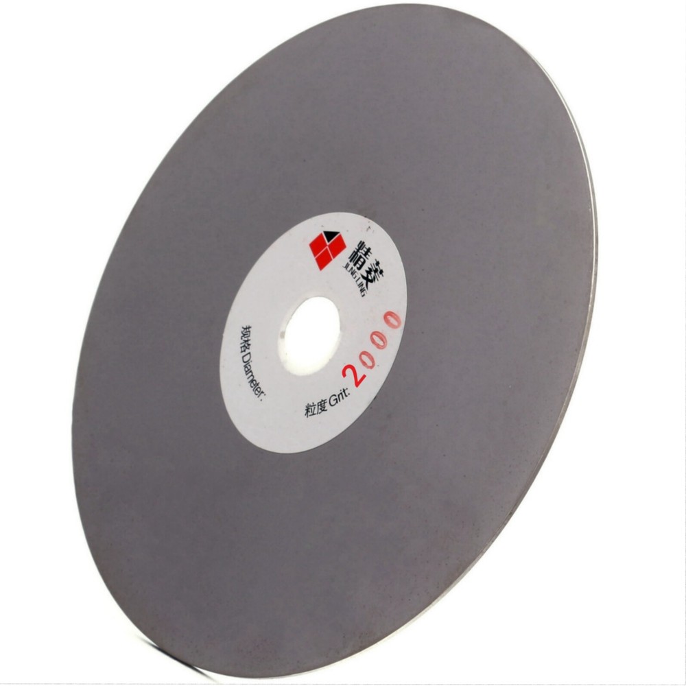 125mm Diamond Grinding Lapping Disc 60-3000 Grit Flat Lap Disk
