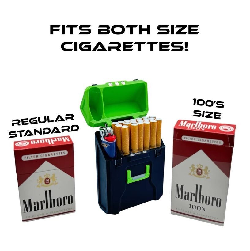 Ryobi Link Inspired Cigarette Case | The Original | 3D Printed Cigarette Case