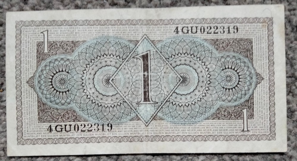 Netherlands 1 Gulden 1949 P72a aEF