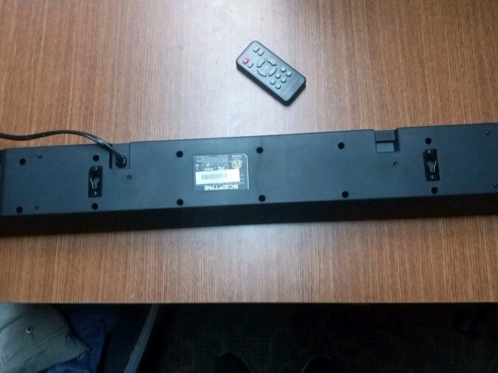 Scepture Soundbar With Remote