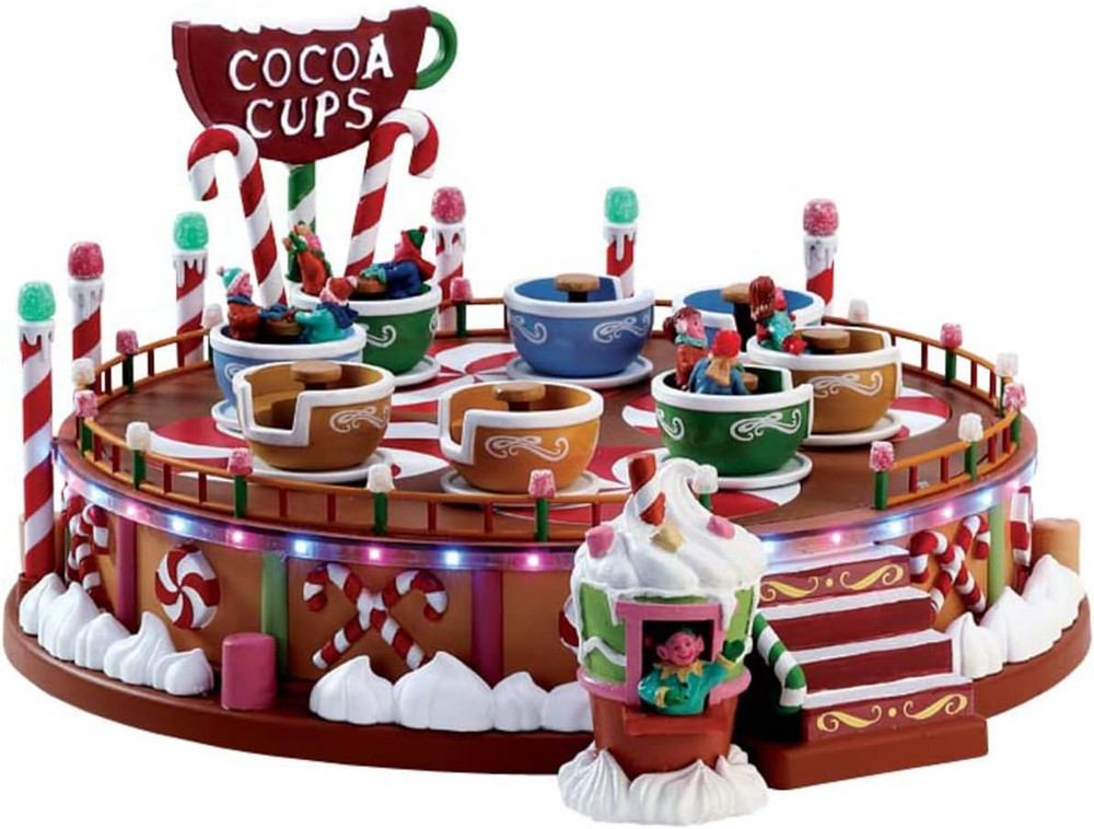 Spinning Cocoa Cups Ride