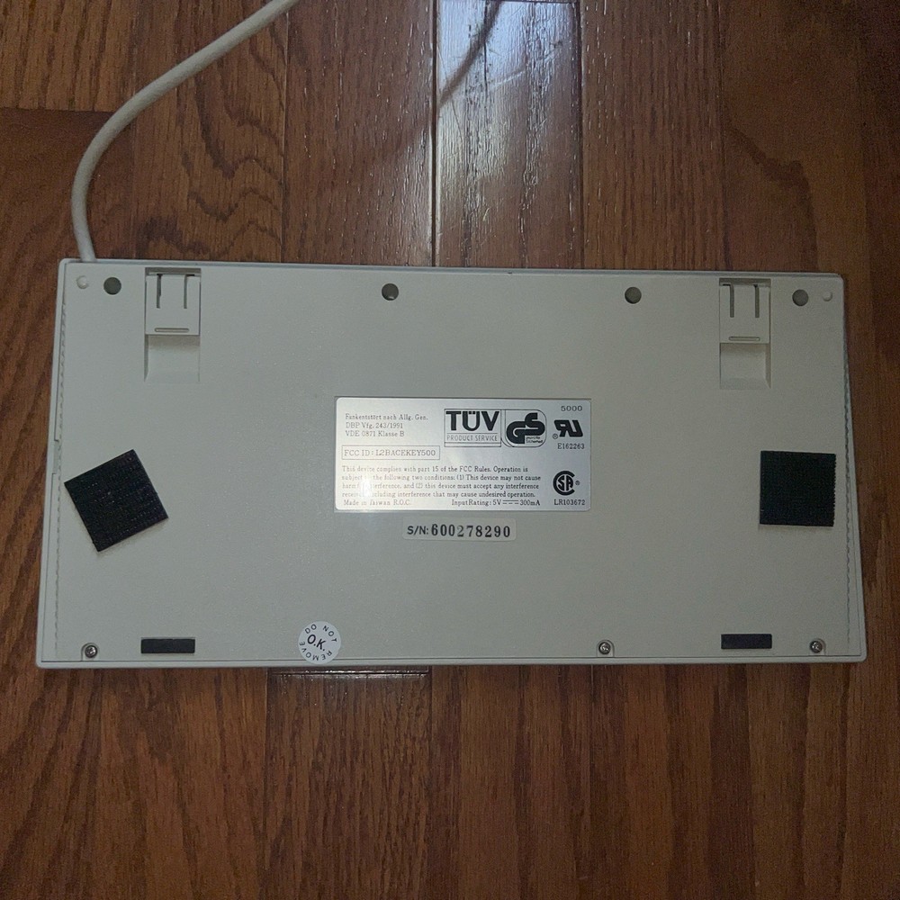 Videonics Video Editor 5000 keyboard