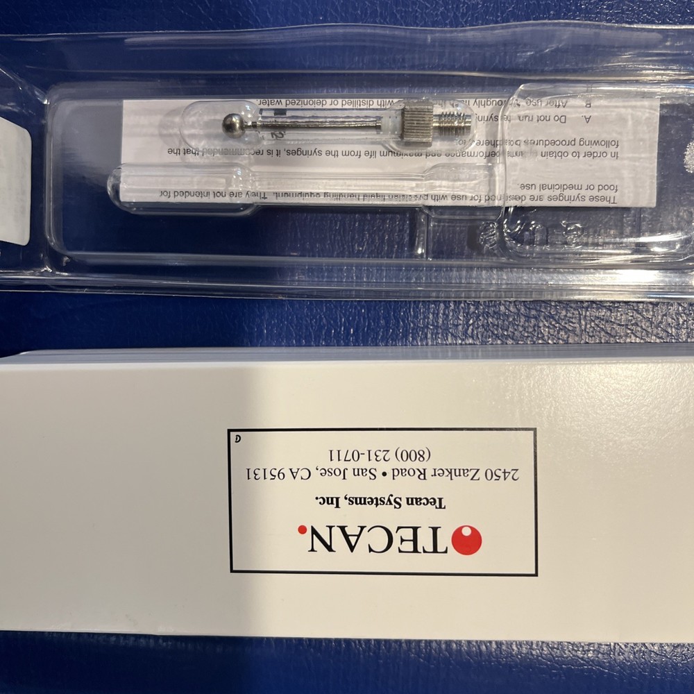 Tecan Ball-end Syringe 20731069 250ul