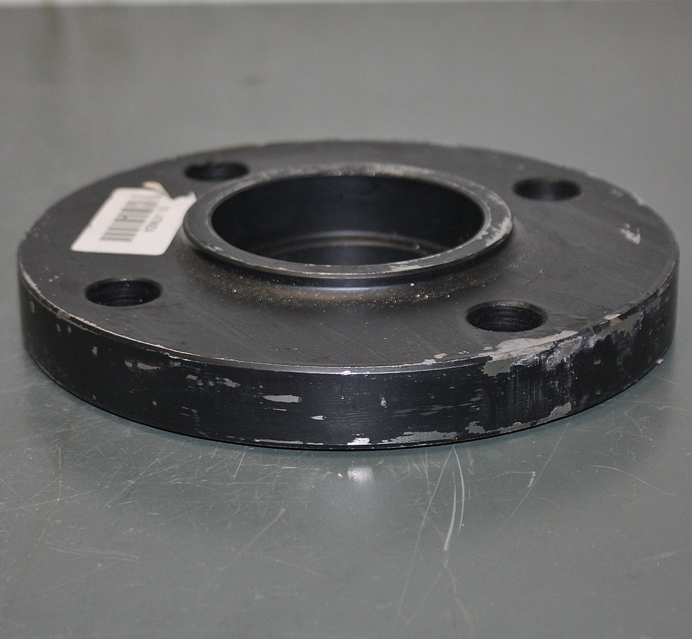 (2) Socket Socket Weld Flanges FLCS1RFSW212, 2-1/2" Pipe, Class 150, Black Steel