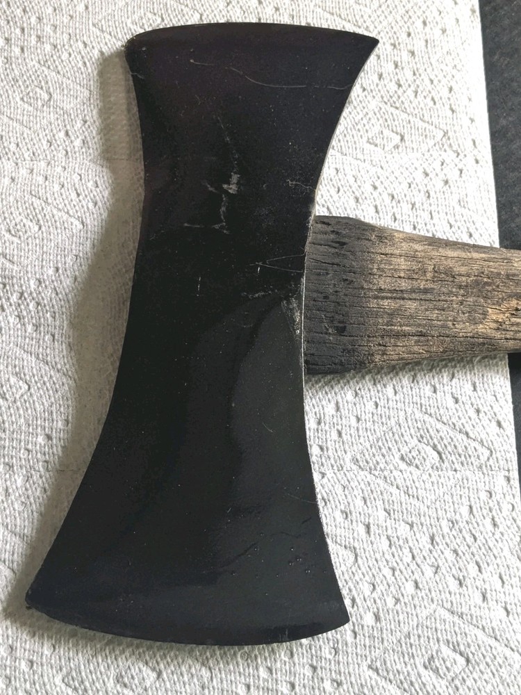 Sager Warren Axe & Tool Co double bit Swamping Pattern axe Sharp