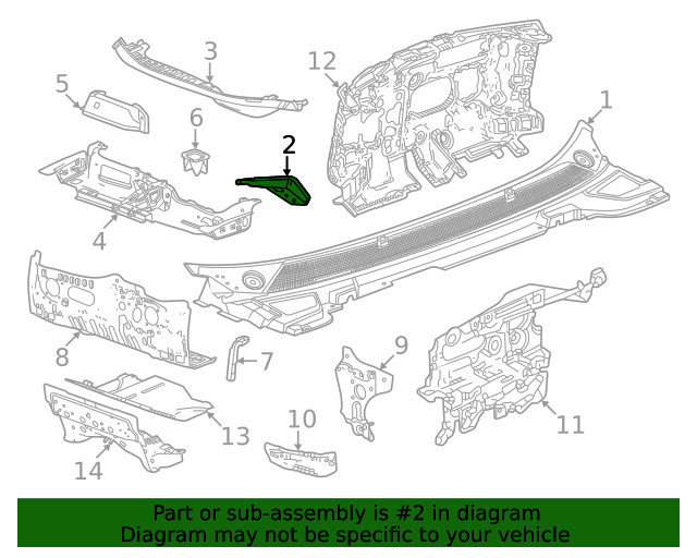 Genuine GM Side Extension 86559772