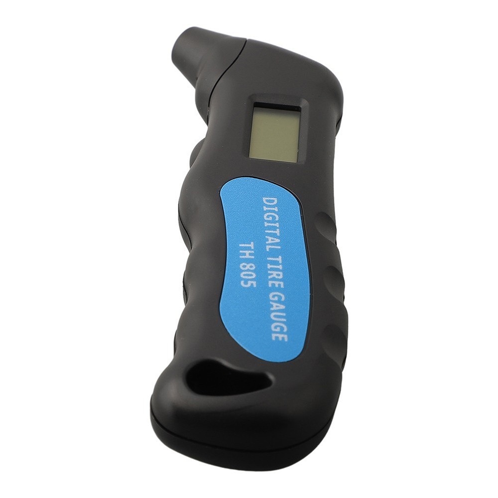 Compact Digital Tire Pressure Gauge with Automatic Data Saving Functionality