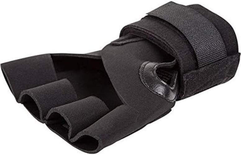 Kontact" Gel Glove Wraps, Black