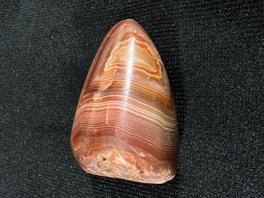 Lake Superior Agate 2.7 oz, some face polished to show features