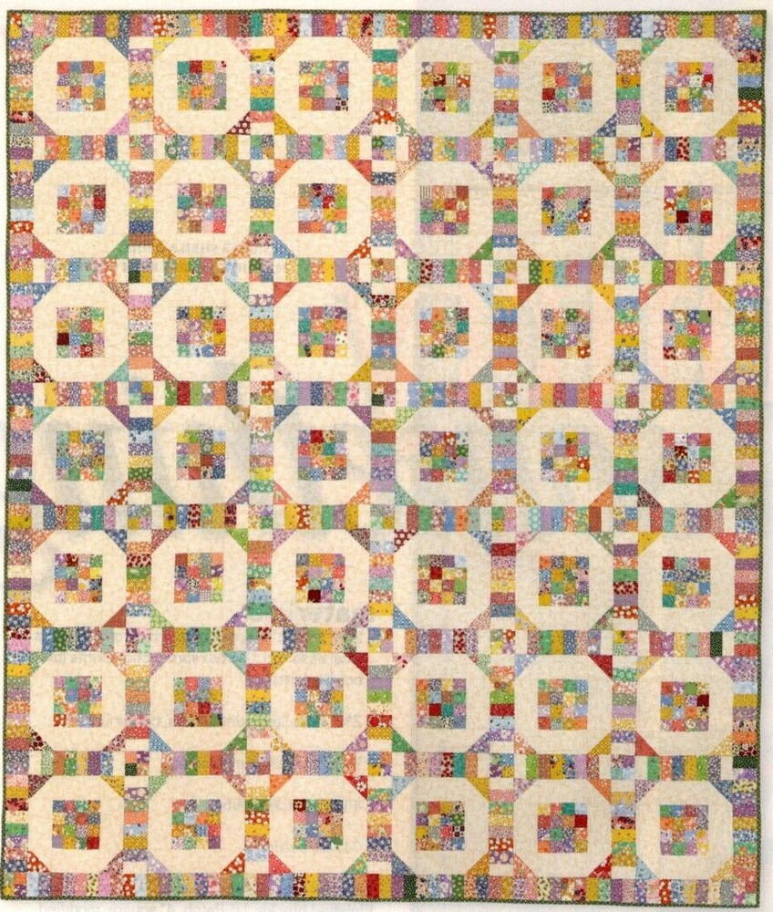 Thirty Something Quilt Pattern Pieced SB