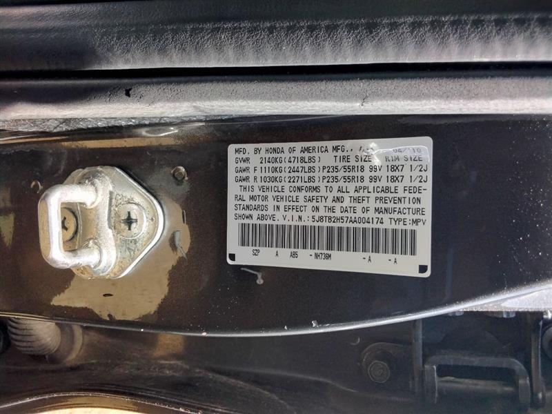 Used A/C Selector Switch fits: 2010 Acura Rdx Grade A