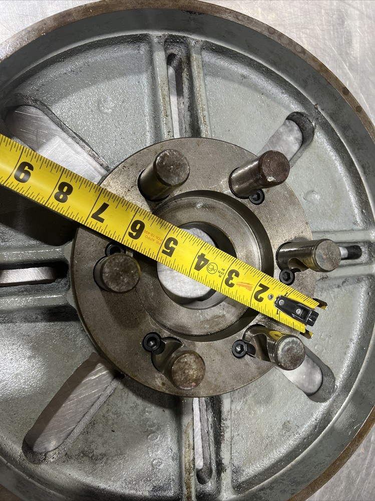 Vintage 15” Lathe Faceplate