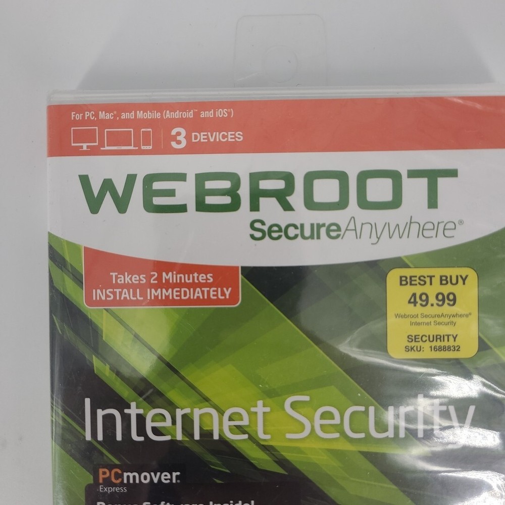 Webroot Secure Anywhere Internet Security Full Version for Windows & Mac