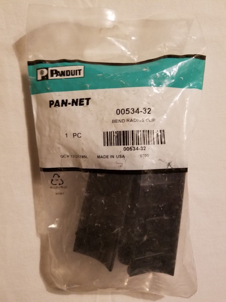 00534-32 Bend Radius Clip Panduit