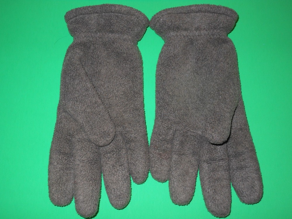 FOWNES GRAY OSFM MEN GLOVES