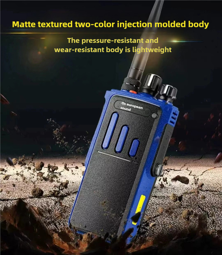 OS对讲机双向语音对讲器高功率户外工地酒店物业