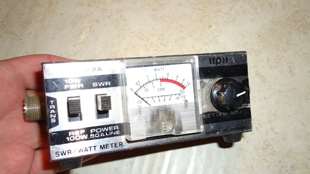 ~PACE 5403A SWR WATT METER Made in Japan~