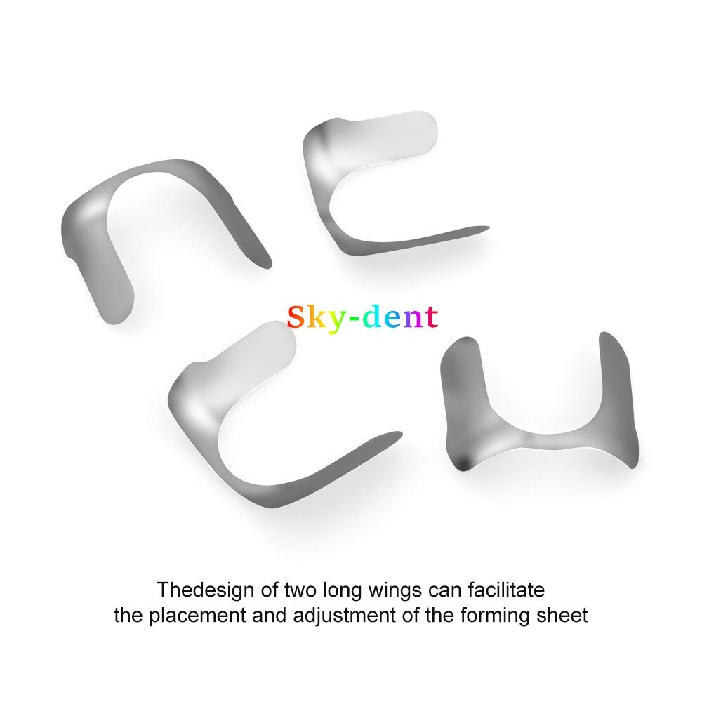 Dental Matrix Bands Sectional Contoured Proximal Anterior Strips Matrices System