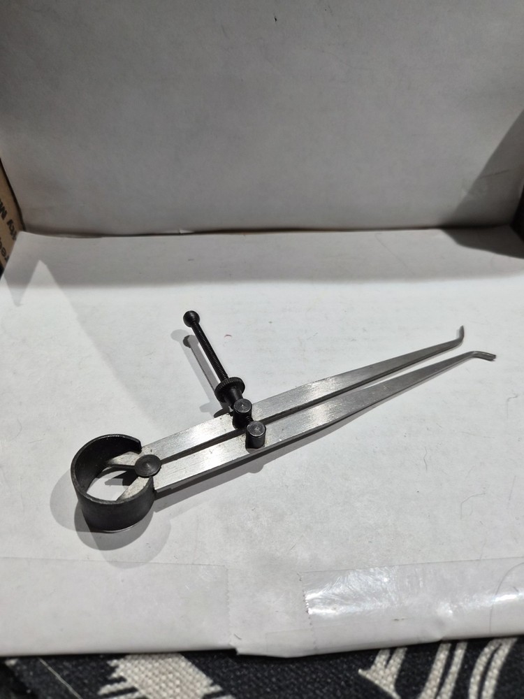 Inside Dimensions Caliper 6 Inch General Tool/ 6” Flat Leg