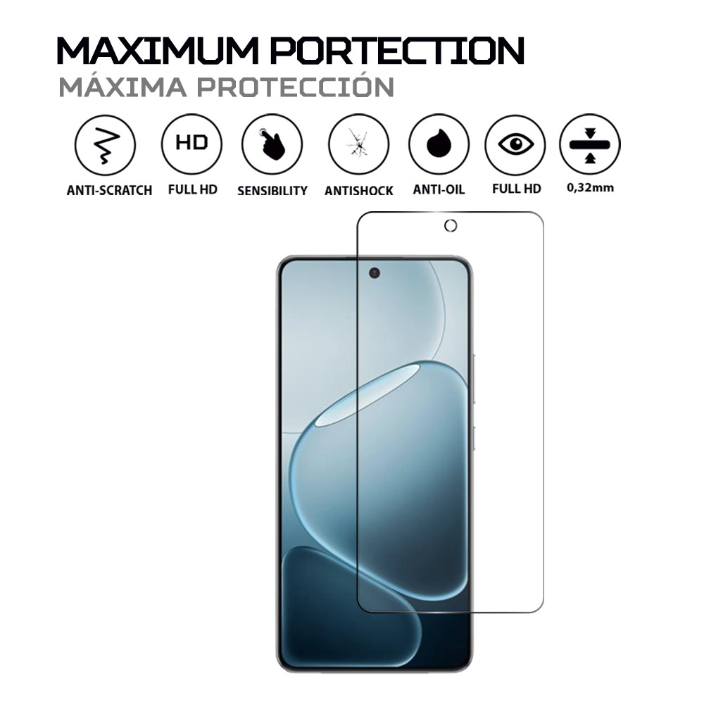ANTISHOCK Screen protector for Oppo A6x