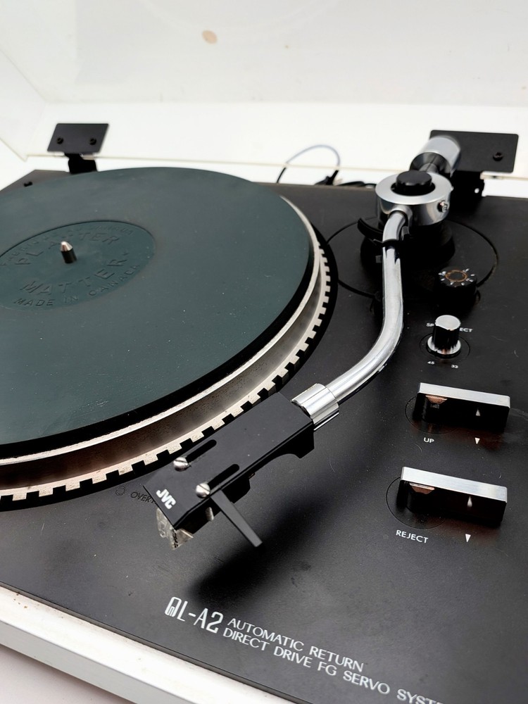 JVC QL-A2 Direct Drive Automatic Return Turntable