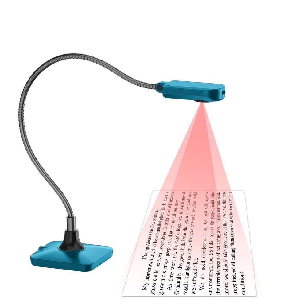 Document Camera (Blue) Ultra High Definition 5MP USB Document Camera — Mac OS...