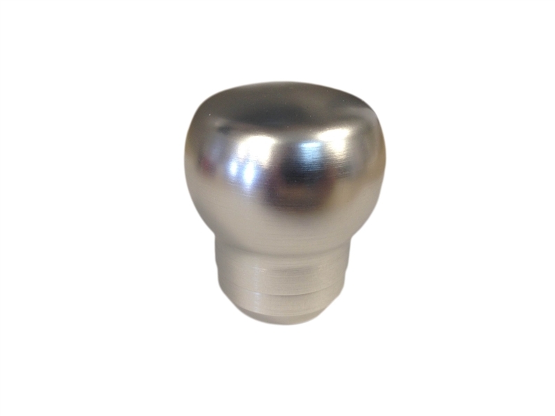 Fat Head Shift Knob Silver Universal 10x1.5 Reverse Lockout Compatible Free Ship