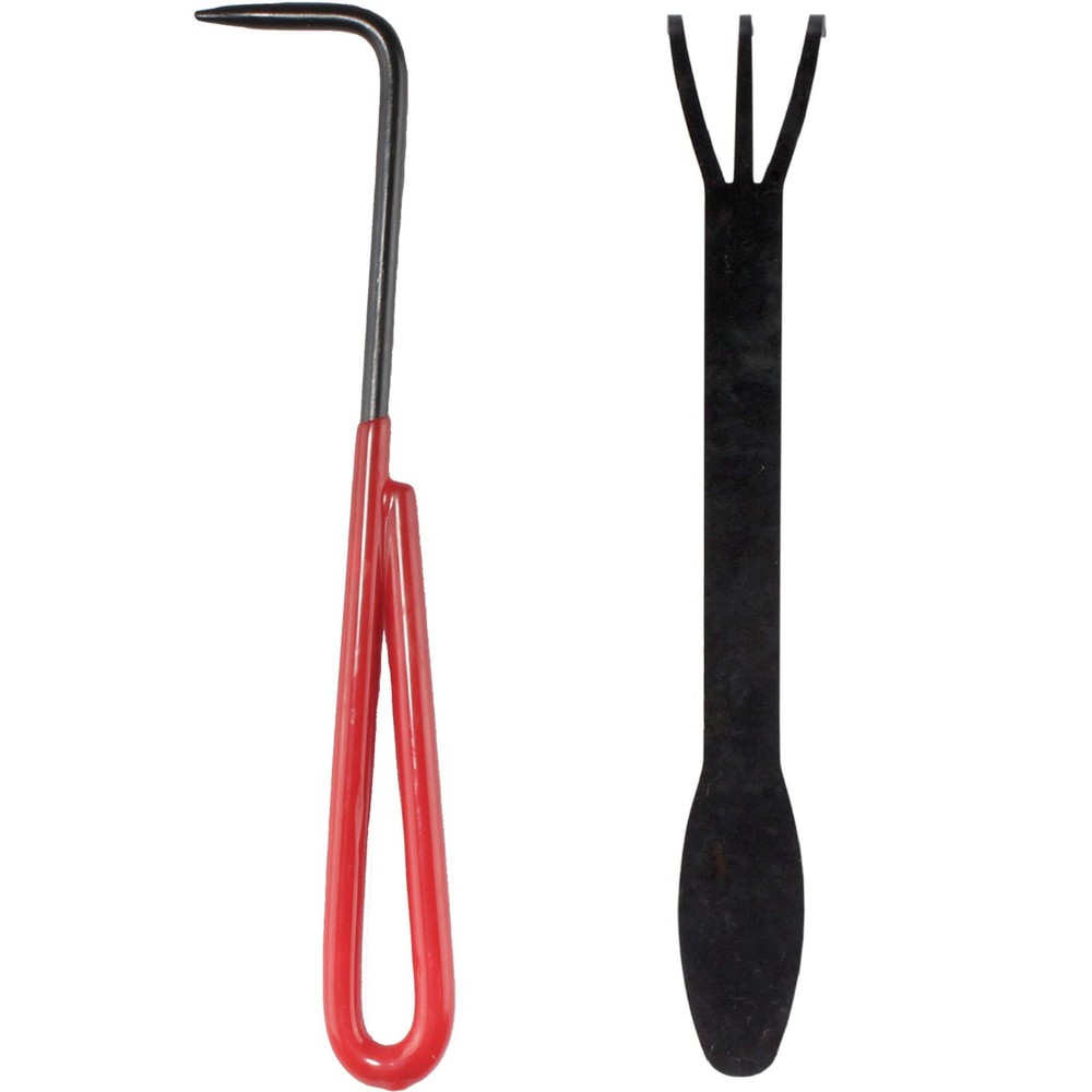 BambooMN 2 Piece Root Set - 9" Root Pick and 9" Root Rake