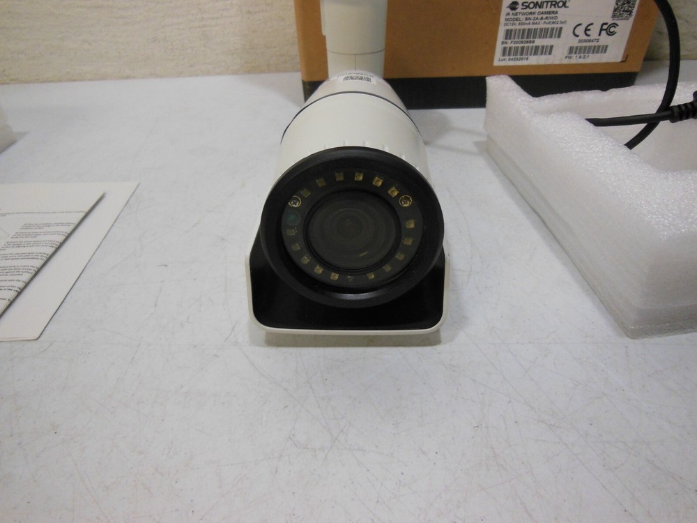 SONITROL SN-2A-B-RIWD IR Network Camera - New