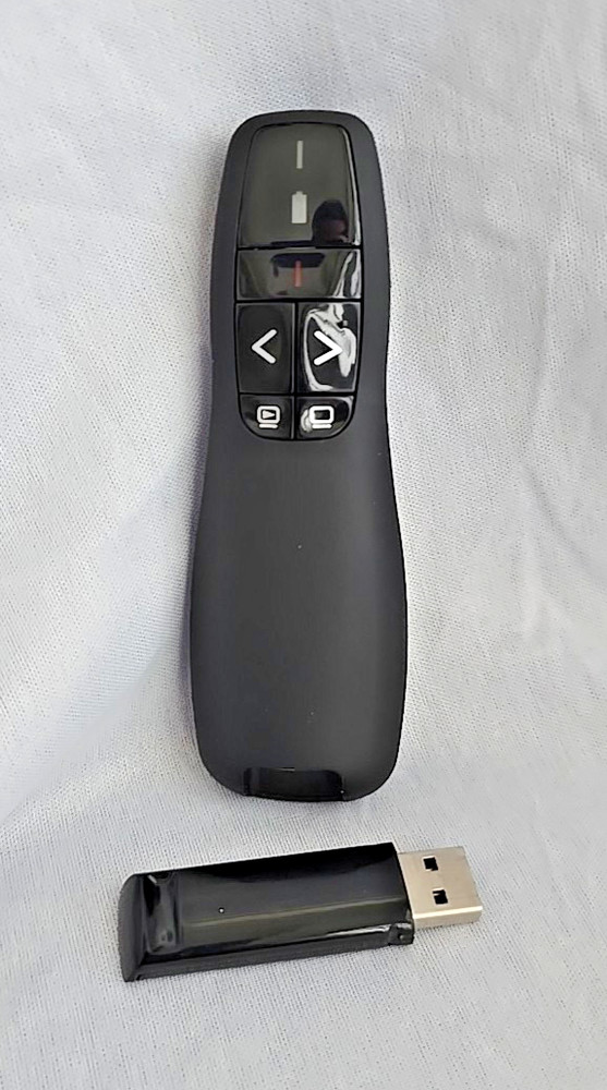 Wireless Laser Presenter