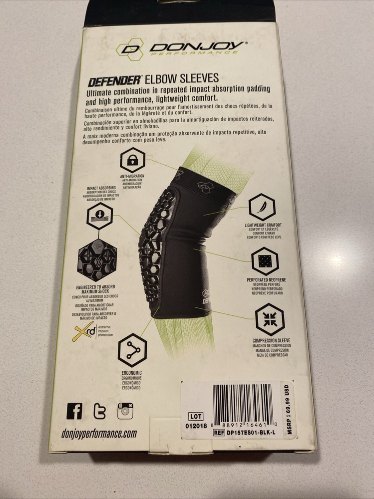 DonJoy Defender Elbow Pads (Pair)