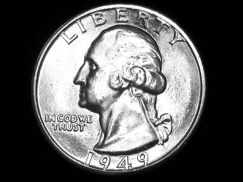 1949-D Washington Quarter --- Choice Uncirculated
