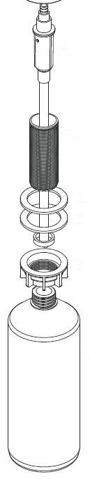 Moen 344111 Underdeck Service Kit