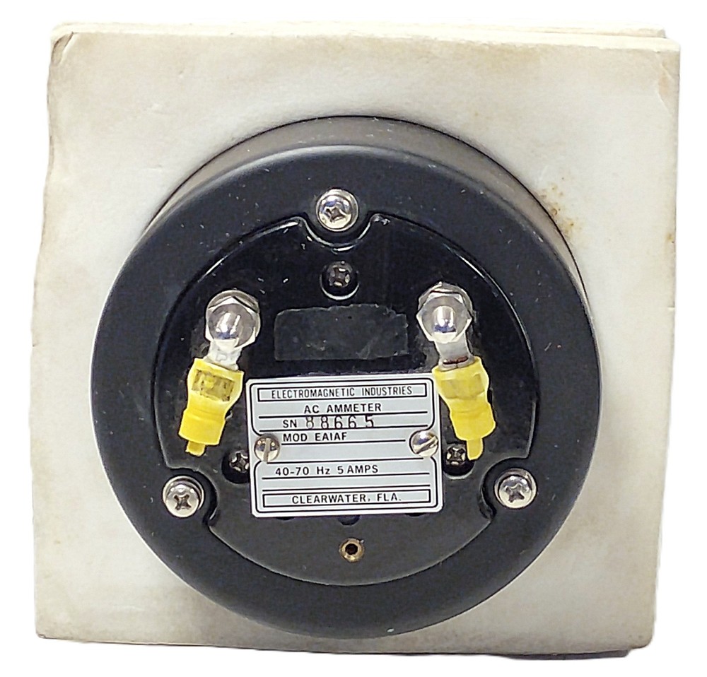 Square D EAIAF-300 0-300 A AC Panel Meter