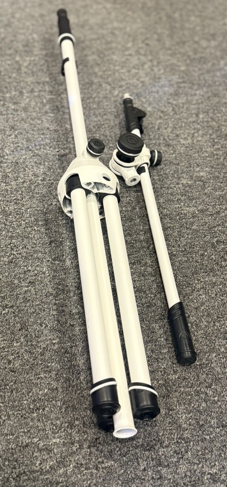 Gravity Adjustable Boom Stand Microphone Stand White MS 4322 W