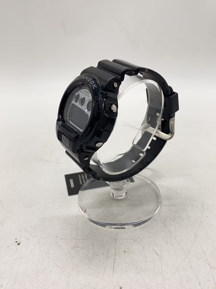 CASIO Quartz Watch G SHOCK Digital BLK