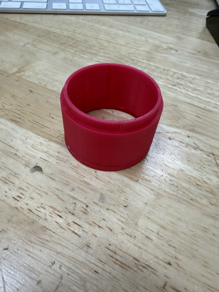 CNC SPE-32L Replacement Beacon Lens In Red